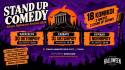 18 κωμικοί, τρεις ημέρες stand-up comedy στο Athens Halloween Festival 2026 | 30.10 – 1.11.2026