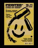 PRINTED* ATHENS ART WEEKEND | Σάββατο 10 &amp; Κυριακή 11 Οκτωβρίου 2026 | Δημοτική Αγορά Κυψέλης