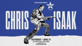 Release Athens presents: Chris Isaak στο Δημοτικό Θέατρο Λυκαβηττού (13.06.2026)