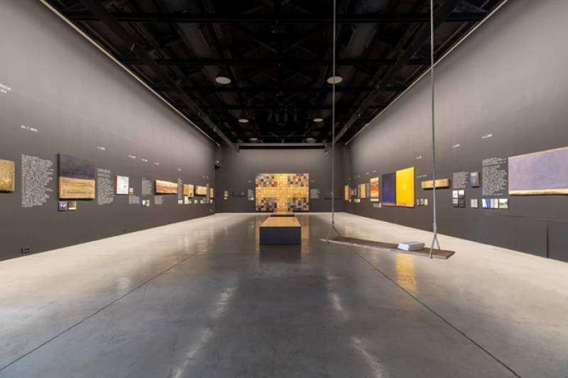 FOUGARO ARTCENTER - Η μεγάλη έκθεση «Χρήστος Μποκόρος | Τα Ημερολόγια» συνεχίζεται έως τις 31 Οκτωβρίου