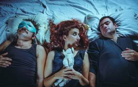 Πόσο καιρό έχεις να κοιμηθείς; της Βιργινίας Γ. Παπατρέχα στον Τεχνοχώρο Φάμπρικα