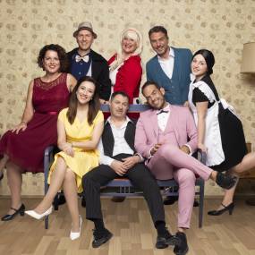 "Ο φίλος μου ο Λευτεράκης" κάθε Σάββατο &amp; Κυριακή στις 20:00 στην Αθηναική σκηνή Κάλβου - Καλαμπόκη