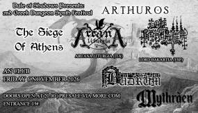 2nd Greek Dungeon Synth Festival | 06.11.2026 | An club