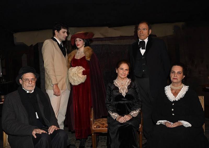 «ΤΖΩΝ ΓΑΒΡΙΗΛ ΜΠΟΡΚΜΑΝ» το κραταιό έργο του ΕΡΡΙΚΟΥ ΙΨΕΝ στο Θέατρο ΕΚΑΤΗ