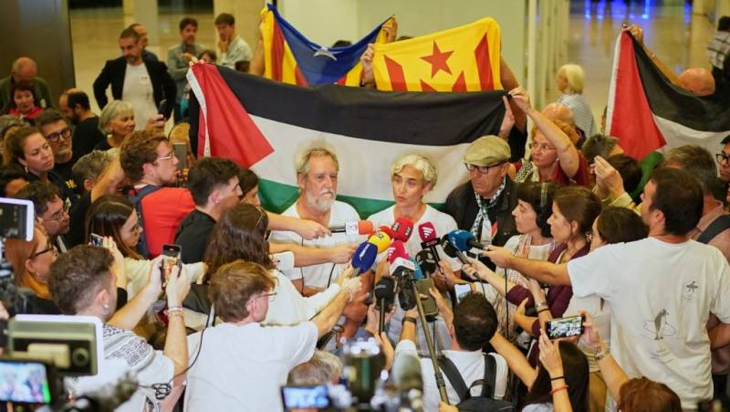 Global Sumud Flotilla: 21 Ισπανοί επιστρέφουν, καταγγέλλοντας «κακομεταχείριση» από το Ισραήλ
