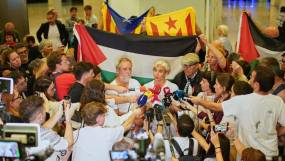Global Sumud Flotilla: 21 Ισπανοί επιστρέφουν, καταγγέλλοντας «κακομεταχείριση» από το Ισραήλ