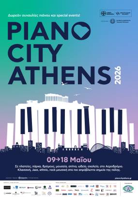 PIANO CITY ATHENS 2026