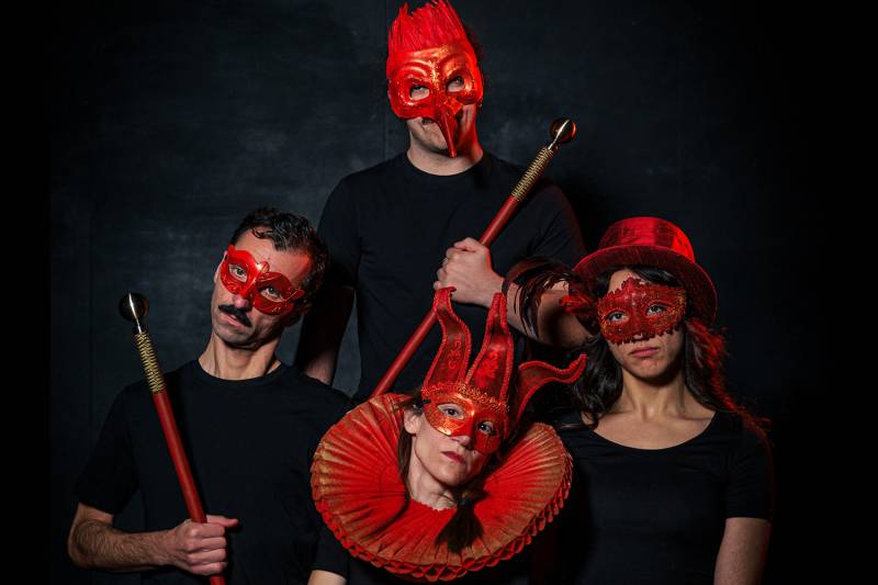 Ο ΕΜΠΟΡΟΣ ΤΗΣ ΒΕΝΕΤΙΑΣ | William Shakespeare | Σκηνοθεσία: Θωμάς Θάνος | Θέατρο 104 | Πρεμιέρα: Σάββατο 7 Φεβρουαρίου