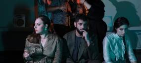 Θέατρο Αλκμήνη | "Μηχανή Άμλετ" του Heiner Müller σε σκηνοθεσία Παύλου Σούλη
