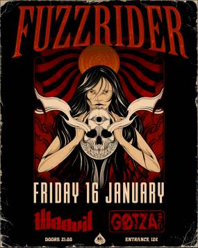 FUZZRIDER w/ WEEVIL / GOTZA Inc. | 16.01.2026 | AN CLUB