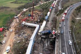 Τέμπη: Εντοπίστηκαν υπολείμματα οστών στο ιδιωτικό οικόπεδο με το χώμα του εγκλήματος