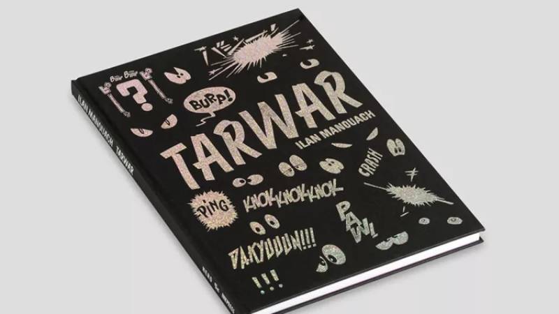 Tarwar: Το νέο conceptual κόμικ του Ιλάν Μανουάχ