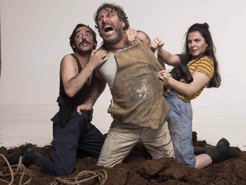 «Άγριος Σπόρος» - ΣΤΟ Artbox Fargani Theater ΤΗΣ ΘΕΣΣΑΛΟΝΙΚΗΣ