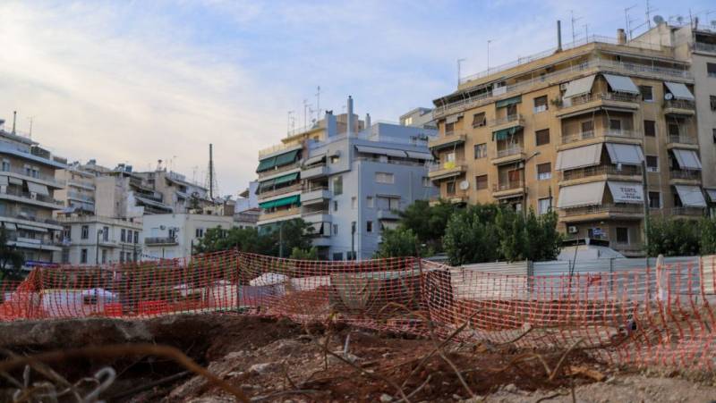 Κυψέλη: «Μπλόκο» στις εργασίες για το Μετρό μέχρι τις εκλογές