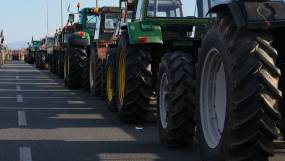 Διαμαρτυρία με τρακτέρ στην Ημαθία, «βράζουν» οι αγρότες