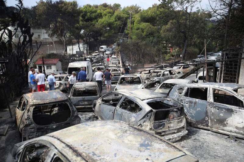 Η μέρα που κάηκε το Μάτι – 7 χρόνια από την ανείπωτη τραγωδία