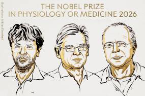 Νόμπελ Ιατρικής 2026: Στους Karl Deisseroth, Peter Hegemann και Georg Nagel το βραβείο