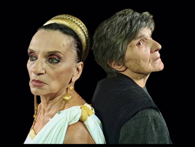 &quot;ΟΤΑΝ Η ΦΟΝΙΣΣΑ ΣΥΝΑΝΤΗΣΕ ΤΗΝ ΜΗΔΕΙΑ&quot; στο ΚΕΝΤΡΟ ΤΕΧΝΗΣ ΚΑΙ ΠΟΛΙΤΙΣΜΟΥ ΘΥΜΕΛΗ - ΕΛΛΗ ΒΟΖΙΚΙΑΔΟΥ