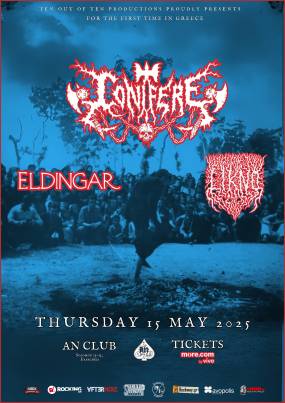 CONIFÈRE (CAN) with Eldingar + Likno Live An Club 15.5.2025