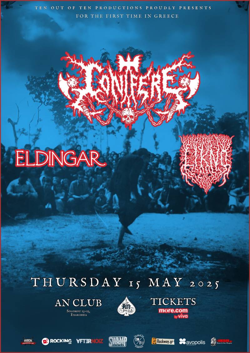 CONIFÈRE (CAN) with Eldingar + Likno Live An Club 15.5.2025