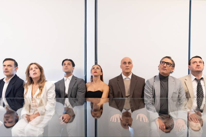 ΑΜΛΕΤ* του Ανδρέα Φλουράκη | Σκηνοθεσία Ρουμπίνη Μοσχοχωρίτη | Θέατρο ΕΛΕΡ