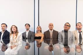 ΑΜΛΕΤ* του Ανδρέα Φλουράκη | Σκηνοθεσία Ρουμπίνη Μοσχοχωρίτη | Θέατρο ΕΛΕΡ