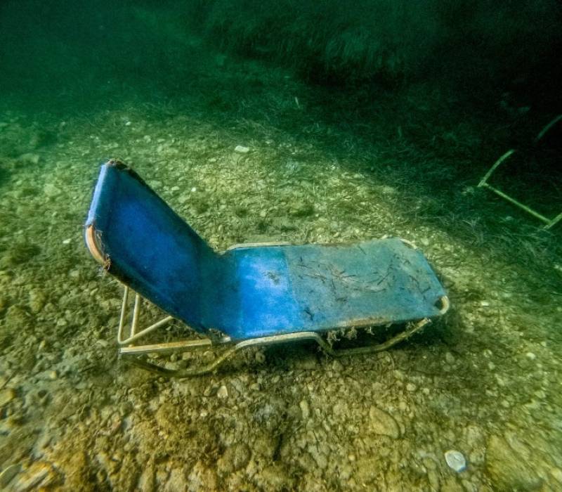 Βυθός-σκουπιδότοπος στην Κέρκυρα: Ένα αποκαρδιωτικό υποβρύχιο φωτορεπορτάζ