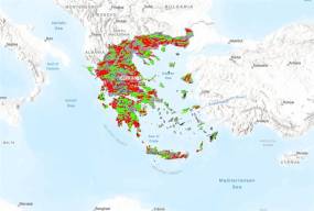 Αυτός είναι ο νέος σεισμικός χάρτης της Ελλάδας - Πού βρίσκονται τα ενεργά ρήγματα