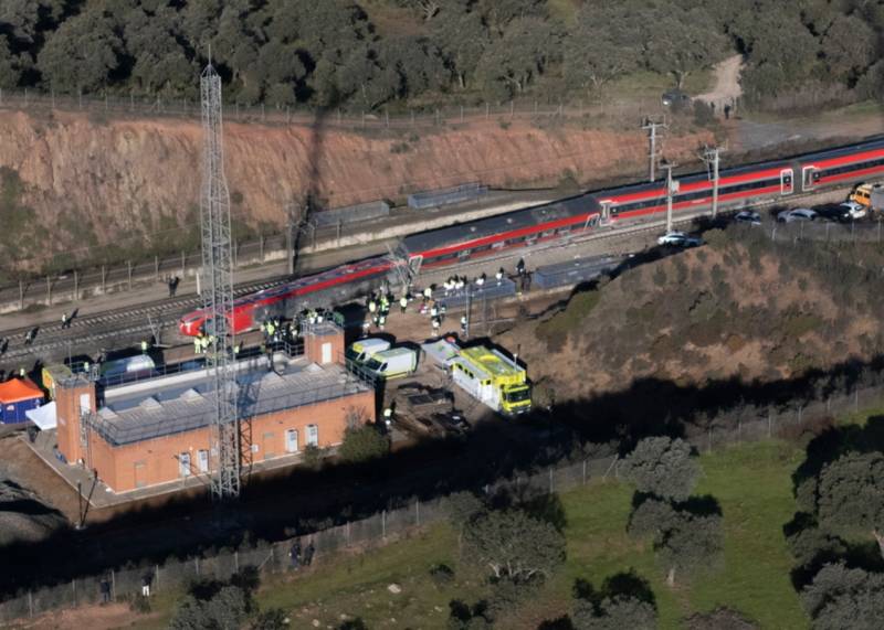 Ισπανία: Στους 45 οι νεκροί της σιδηροδρομικής τραγωδίας