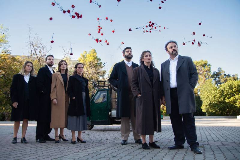 Διδώ Σωτηρίου-&quot;Εντολή&quot; | 2η χρονιά παραστάσεων-Θέατρο Noūs | Σκηνοθεσία: Νάντια Δαλκυριάδου | Πρεμιέρα: 8/11 | Προσφορά προπώλησης: 10€
