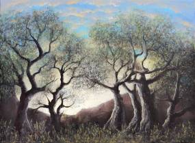 ΕΚΘΕΣΗ ΖΩΓΡΑΦΙΚΗΣ του DAVID W. KANEEN στην γκαλερί του Αγγέλων Βήμα || Εγκαίνια έκθεσης: Κυριακή 1 Μαρτίου, ώρα 19:00