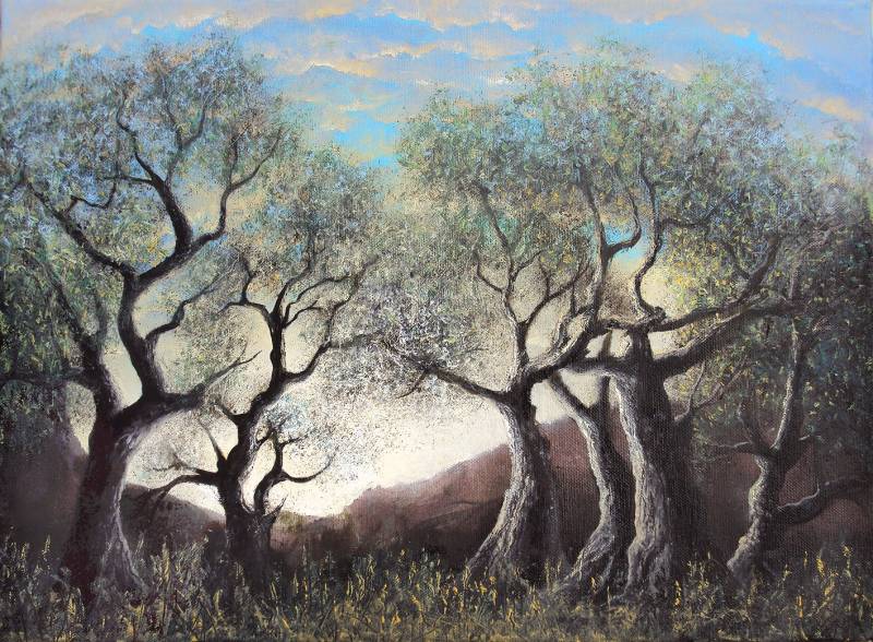 ΕΚΘΕΣΗ ΖΩΓΡΑΦΙΚΗΣ του DAVID W. KANEEN στην γκαλερί του Αγγέλων Βήμα || Εγκαίνια έκθεσης: Κυριακή 1 Μαρτίου, ώρα 19:00