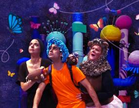 ΠΑΡΑΤΑΣΗ ΠΑΙΔΙΚΗΣ ΣΚΗΝΗΣ ΘΕΑΤΡΟΥ ΦΟΥΡΝΟΣ