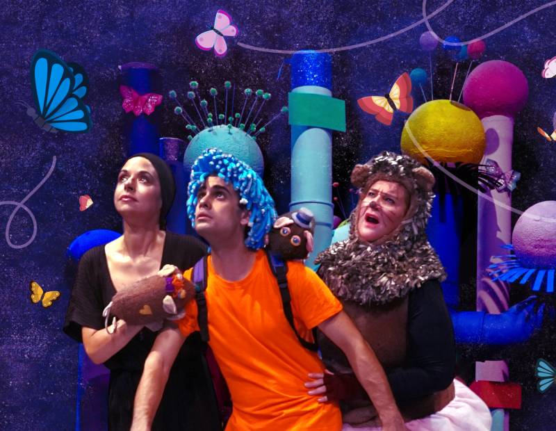 ΠΑΡΑΤΑΣΗ ΠΑΙΔΙΚΗΣ ΣΚΗΝΗΣ ΘΕΑΤΡΟΥ ΦΟΥΡΝΟΣ