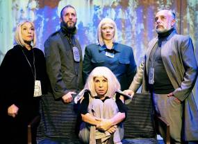 «Το 3%» της Βίλης Σωτηροπούλου- Sci-Fi πολιτικό θρίλερ στο Θέατρο της Ημέρας