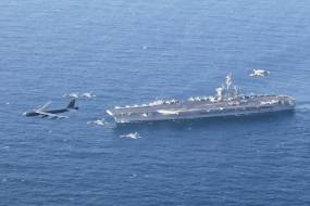 Σύννεφα πολέμου στο Ιράν: Αμερικανικά πολεμικά κατευθύνονται στον Περσικό Κόλπο -«Έτοιμη» για πόλεμο δηλώνει η Τεχεράνη