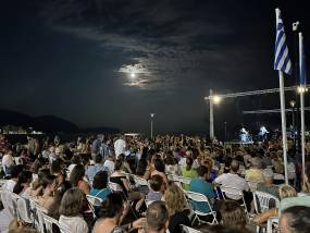 Το 6ο Φεστιβάλ Δελφών "Το Λάλον Ύδωρ" ολοκληρώθηκε στις 12 Αυγούστου 2024 με τη μεγαλύτερη ανταπόκριση κόσμου, από όλη την Ελλάδα, που είχε ποτέ ως τώρα.