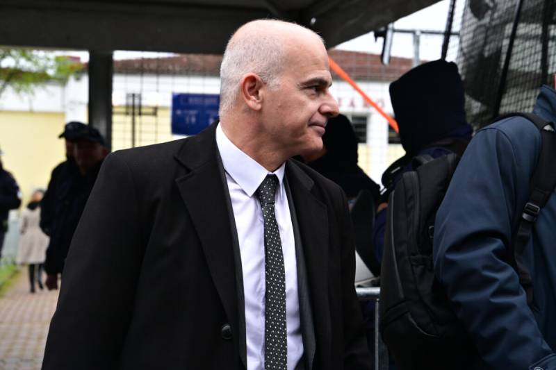 Ψαρόπουλος στη δίκη για Τέμπη / Ο σταθμάρχης βρέθηκε στη θέση αυτή λόγω παράνομης μετάταξης