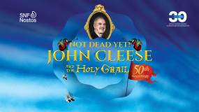 O John Cleese των Monty Python στο SNF Nostos 2026 του ΙΣΝ./ 26 Ιουνίου / ΚΠΙΣΝ, Aίθουσα Σταύρος Νιάρχος Εθνικής Λυρικής Σκηνής