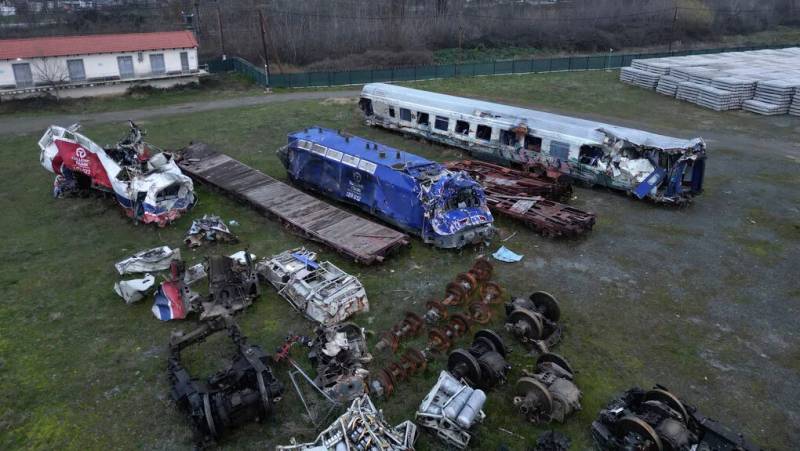Τέμπη: Δικηγόροι κατήγγειλαν ύποπτες κινήσεις στα φυλασσόμενα συντρίμμια