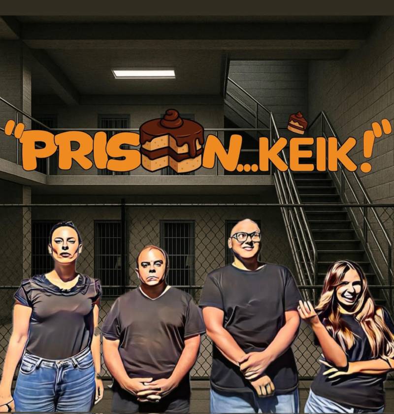 &quot;Prison ...KEIK&quot;, κάθε Σάββατο 21:30 &amp; Κυριακή 18:30 στο θέατρο ΑΛΚΜΗΝΗ