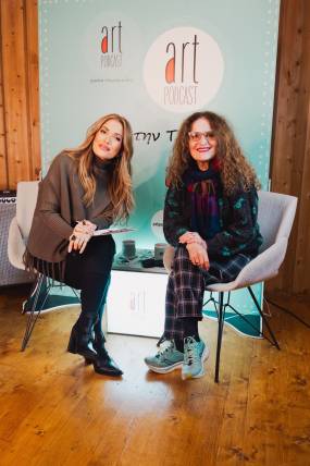 Η Σοφία Φιλιππίδου, καλεσμένη της Γιώτας Τσιμπρικίδου στο #183 Artpodcast