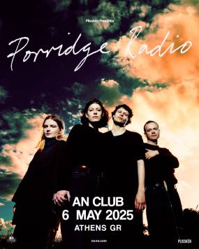 Plisken presents: PORRIDGE RADIO | 06.05.2025 at An club!