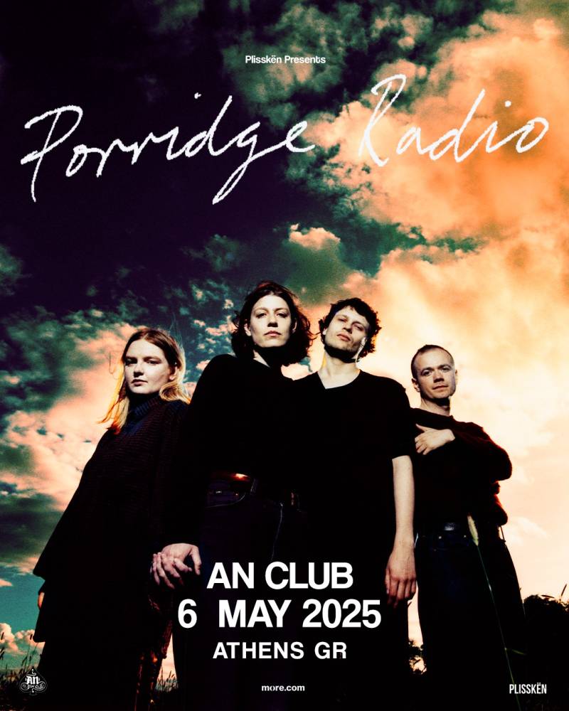 Plisken presents: PORRIDGE RADIO | 06.05.2025 at An club!