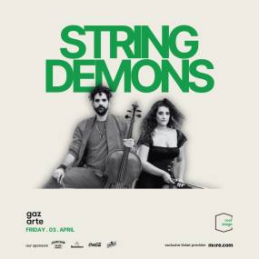 STRING DEMONS | GAZARTE LIVE 3/4 | FANTAΘIA LIVE | ΑΠΟ ΤΑ ΡΕΜΠΕΤΙΚΑ ... ΣΤΟ METAL