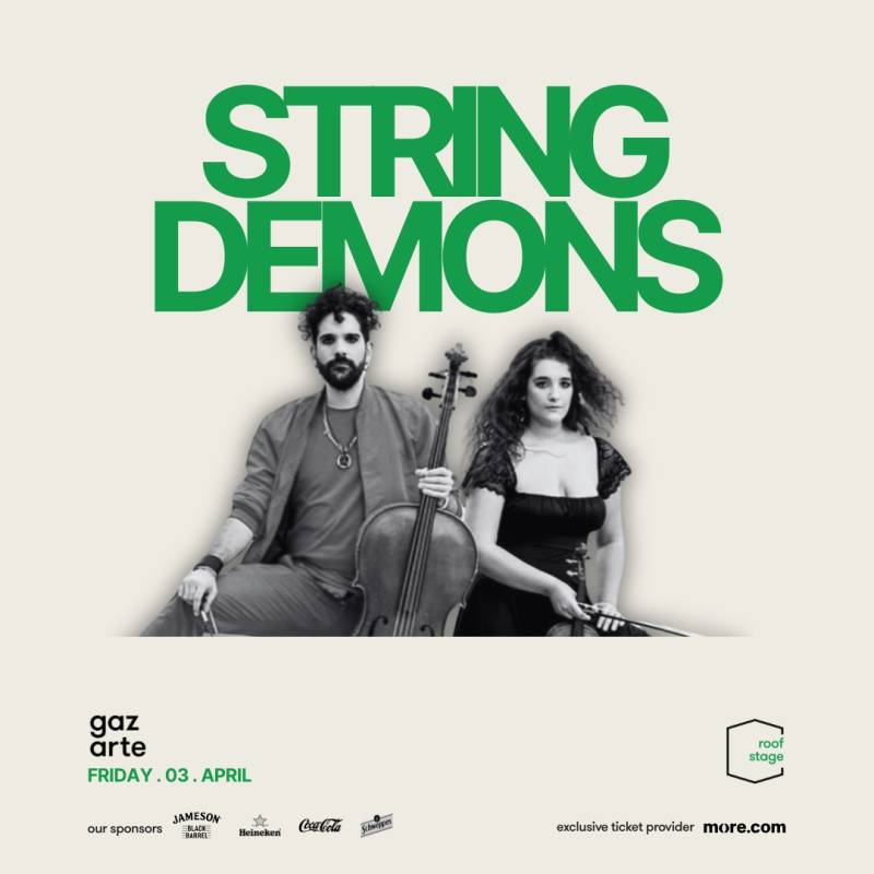 STRING DEMONS | GAZARTE LIVE 3/4 | FANTAΘIA LIVE | ΑΠΟ ΤΑ ΡΕΜΠΕΤΙΚΑ ... ΣΤΟ METAL