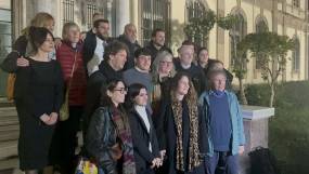 Τα ελληνικά ΜΜΕ δεν είδαν την αθώωση της αλληλεγγύης