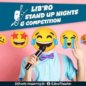 Lib’ro Stand Up Nights | Competition