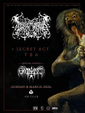 Lamp of Murmuur - για πρώτη φορά στην Ελλάδα! | Special guest: Θλίψις + SECRET ACT (TBA) | Κυριακή 8 Μαρτίου 2026 | An Club