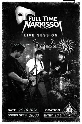 Full Time Narkissoi | Solar Drift | Magenta | 25.10.2026 | AN CLUB